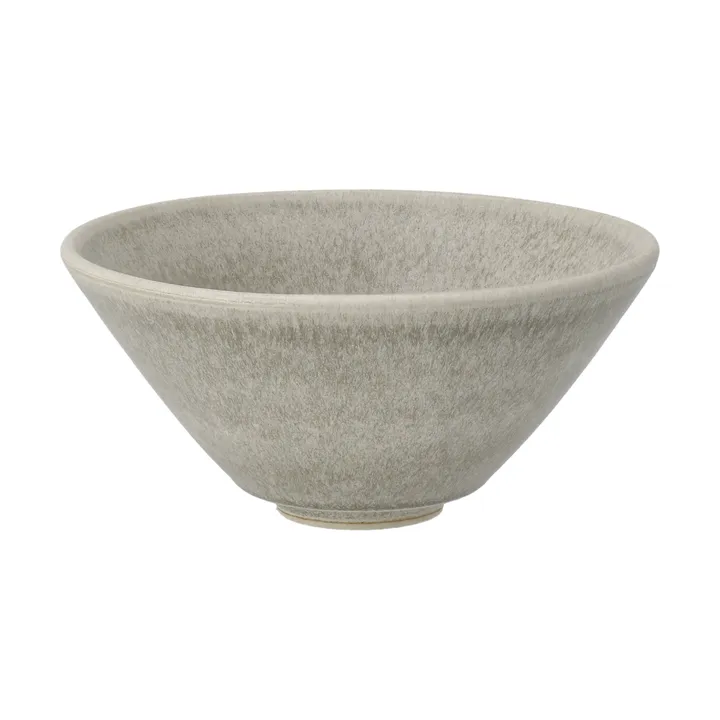 Terra soepkom - Beige steengoed, Ø16 cm - Scandi Living
