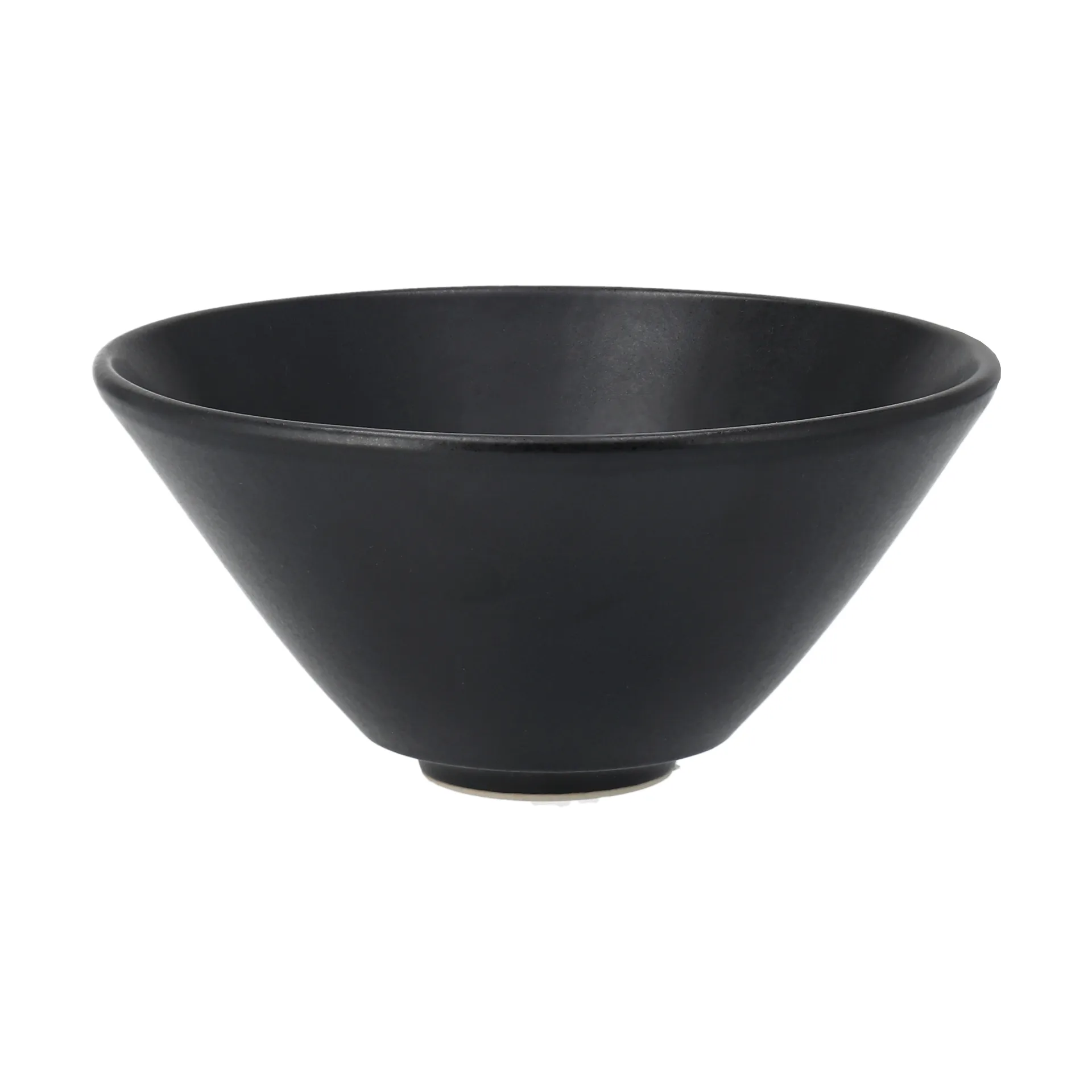 Terra soepkom, Zwart steengoed, Ø16 cm Scandi Living