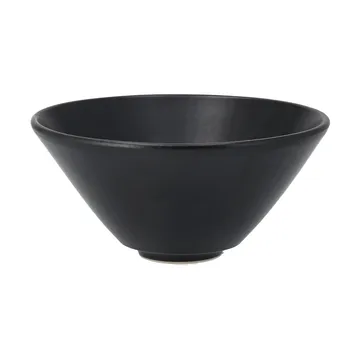 Terra soepkom - Zwart steengoed, Ø16 cm - Scandi Living