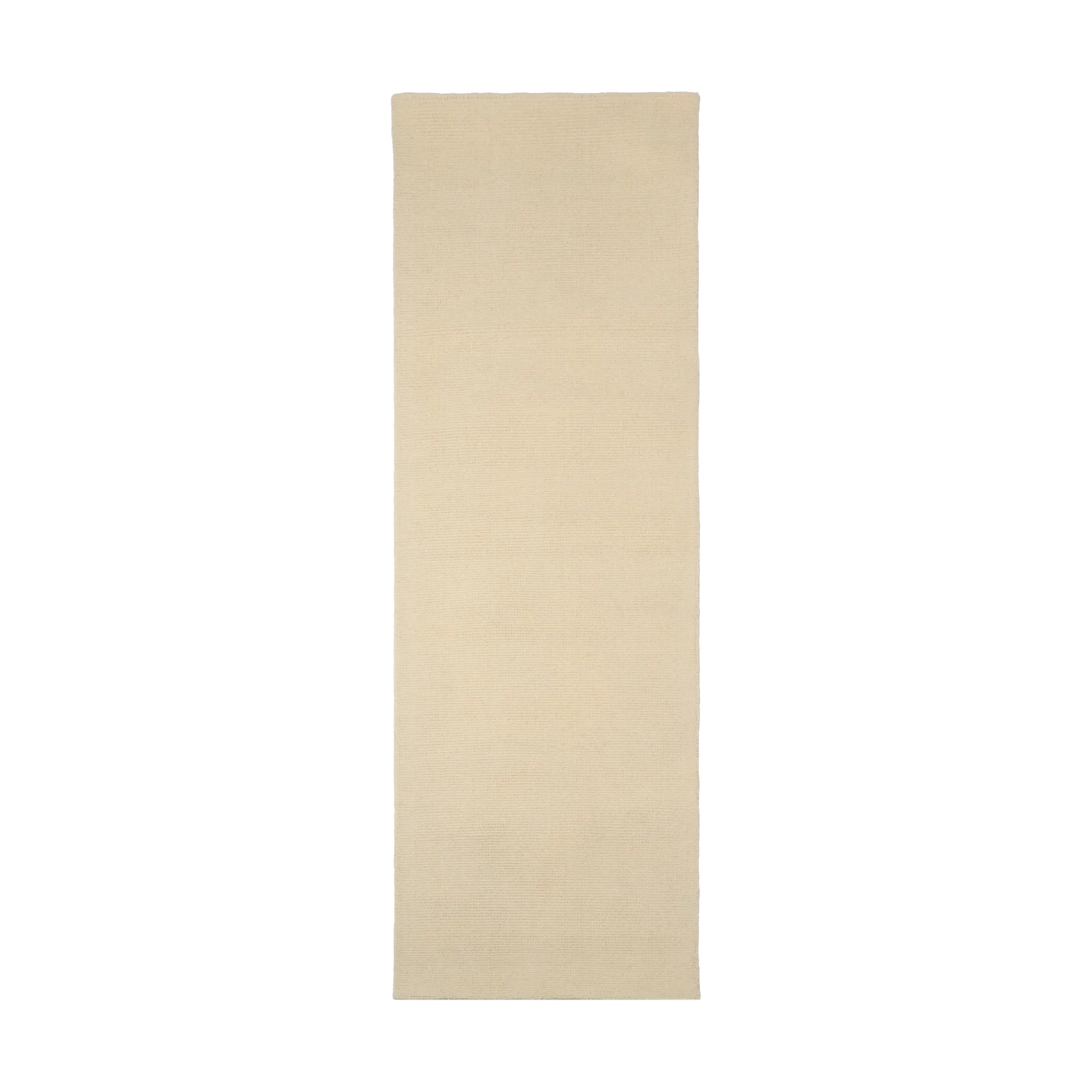 Terrain vloerkleed natuurwit, 80x240 cm Scandi Living