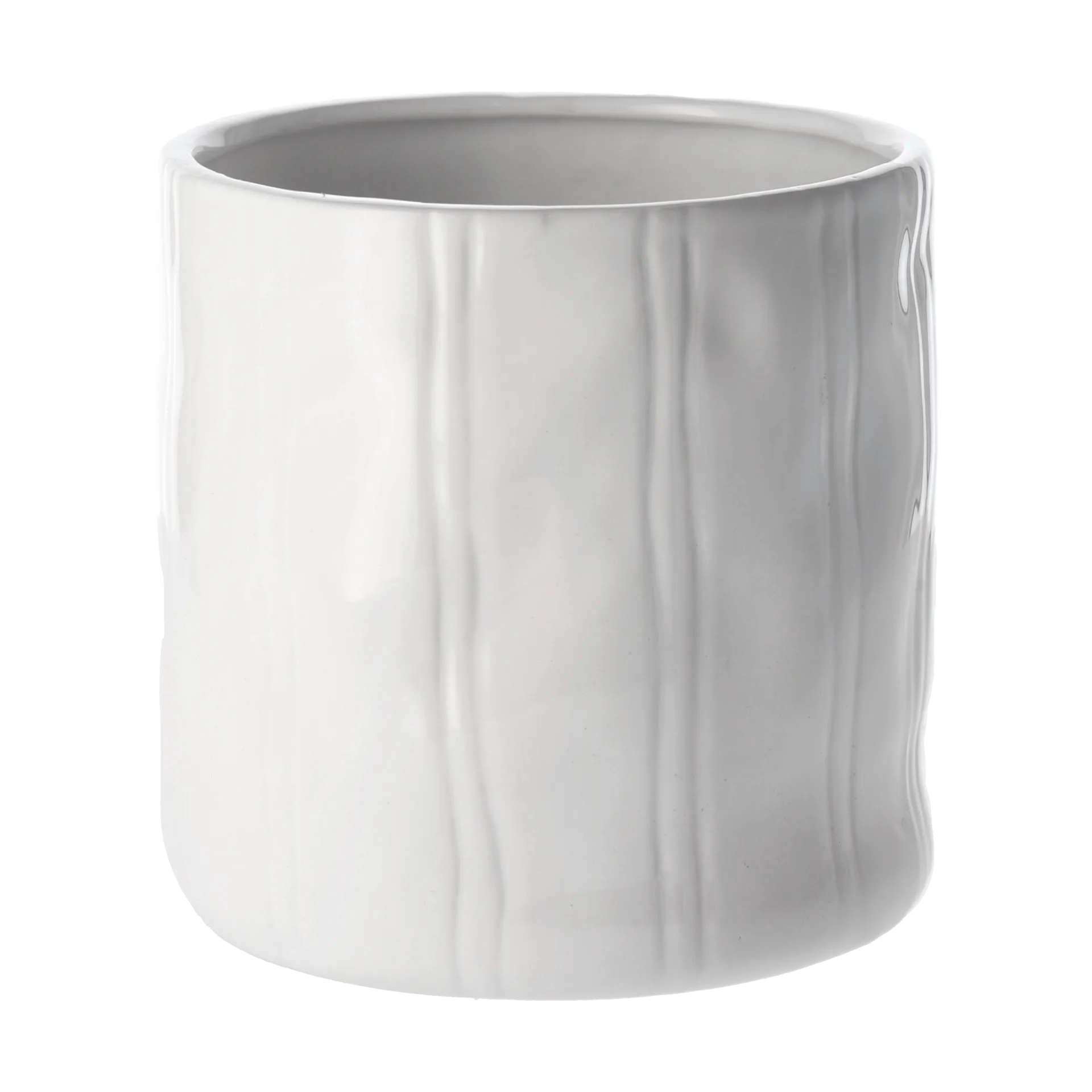 Thrive pot Ø16 cm, Wit-wit Scandi Living