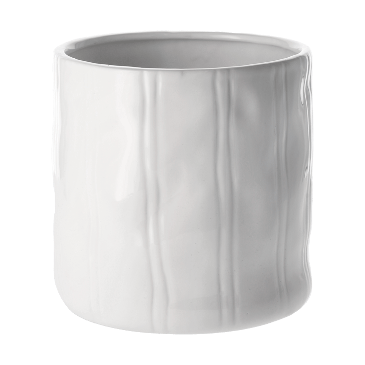 Thrive pot Ø16 cm - Wit-wit - Scandi Living