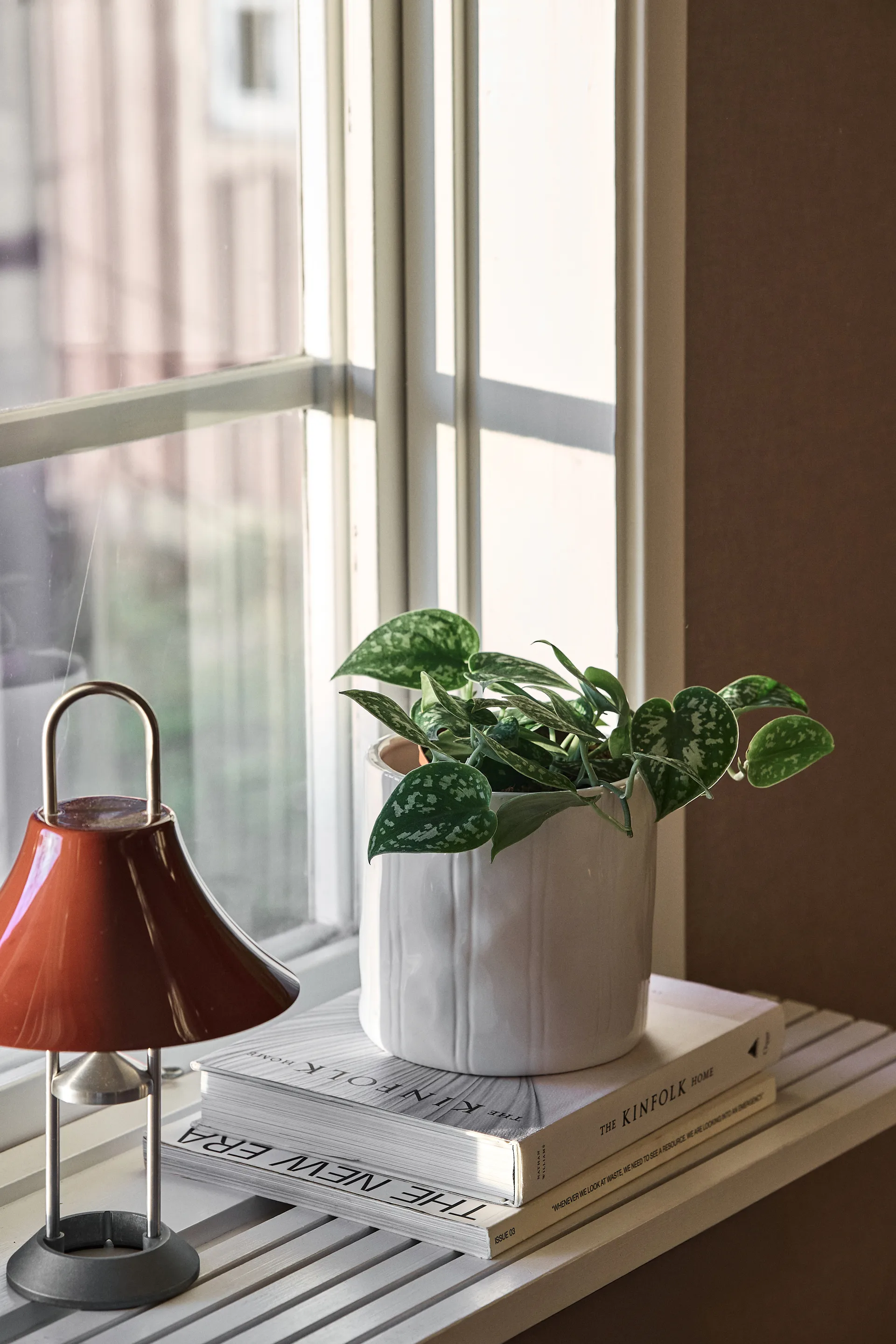 Thrive pot Ø16 cm, Wit-wit Scandi Living