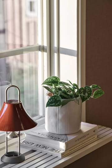 Thrive pot Ø16 cm - Wit-wit - Scandi Living