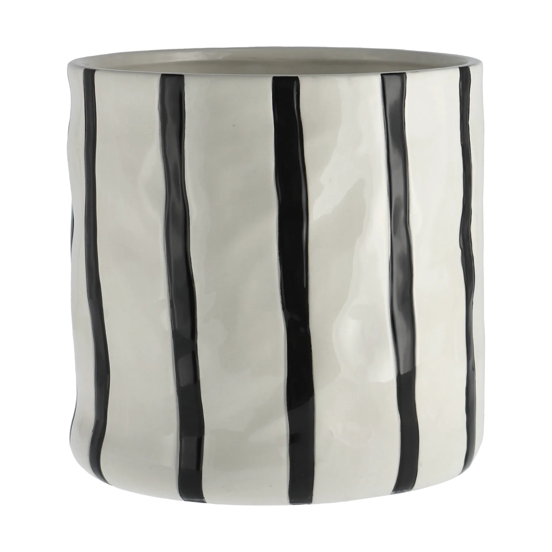 Thrive pot Ø20 cm, Wit-zwart Scandi Living