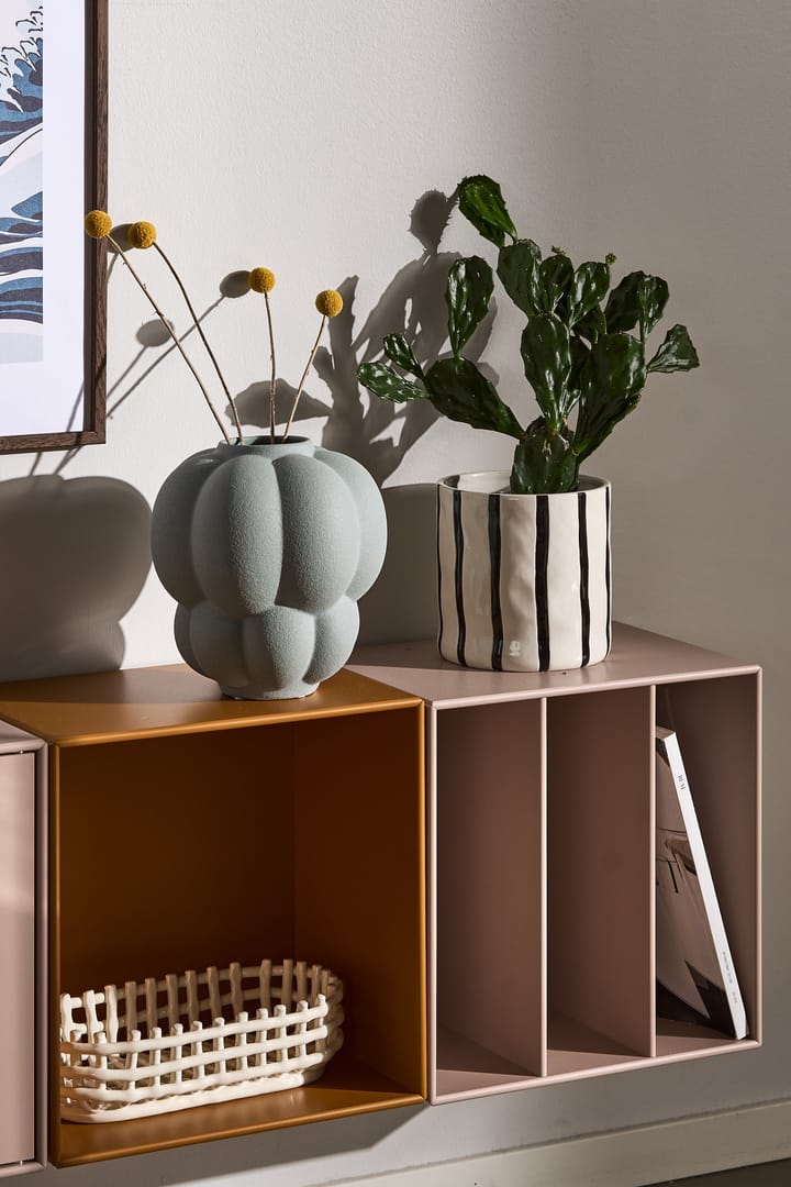 Thrive pot Ø20 cm, Wit-zwart Scandi Living