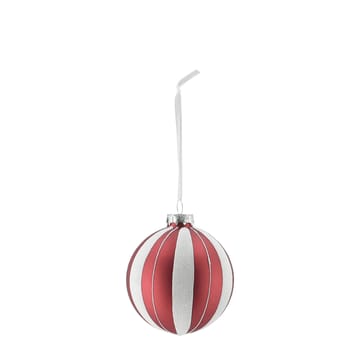 Tradition kerstballen 6-pack - Red/white - Scandi Living