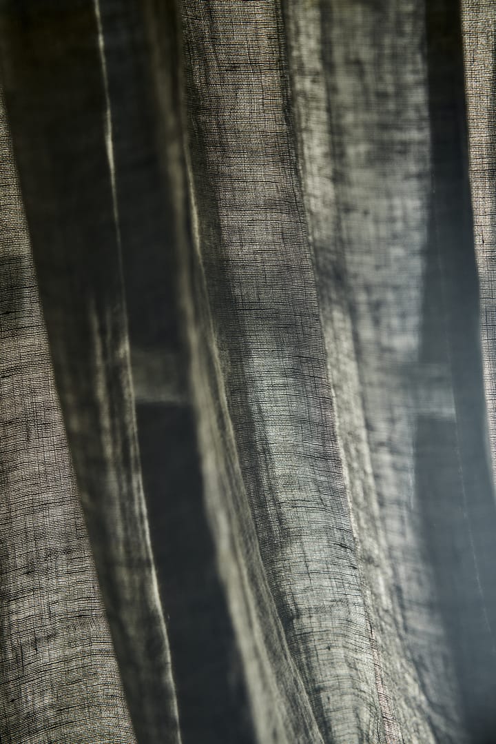 Tranquility gordijn met multiband 139x250 cm, Forest green Scandi Living