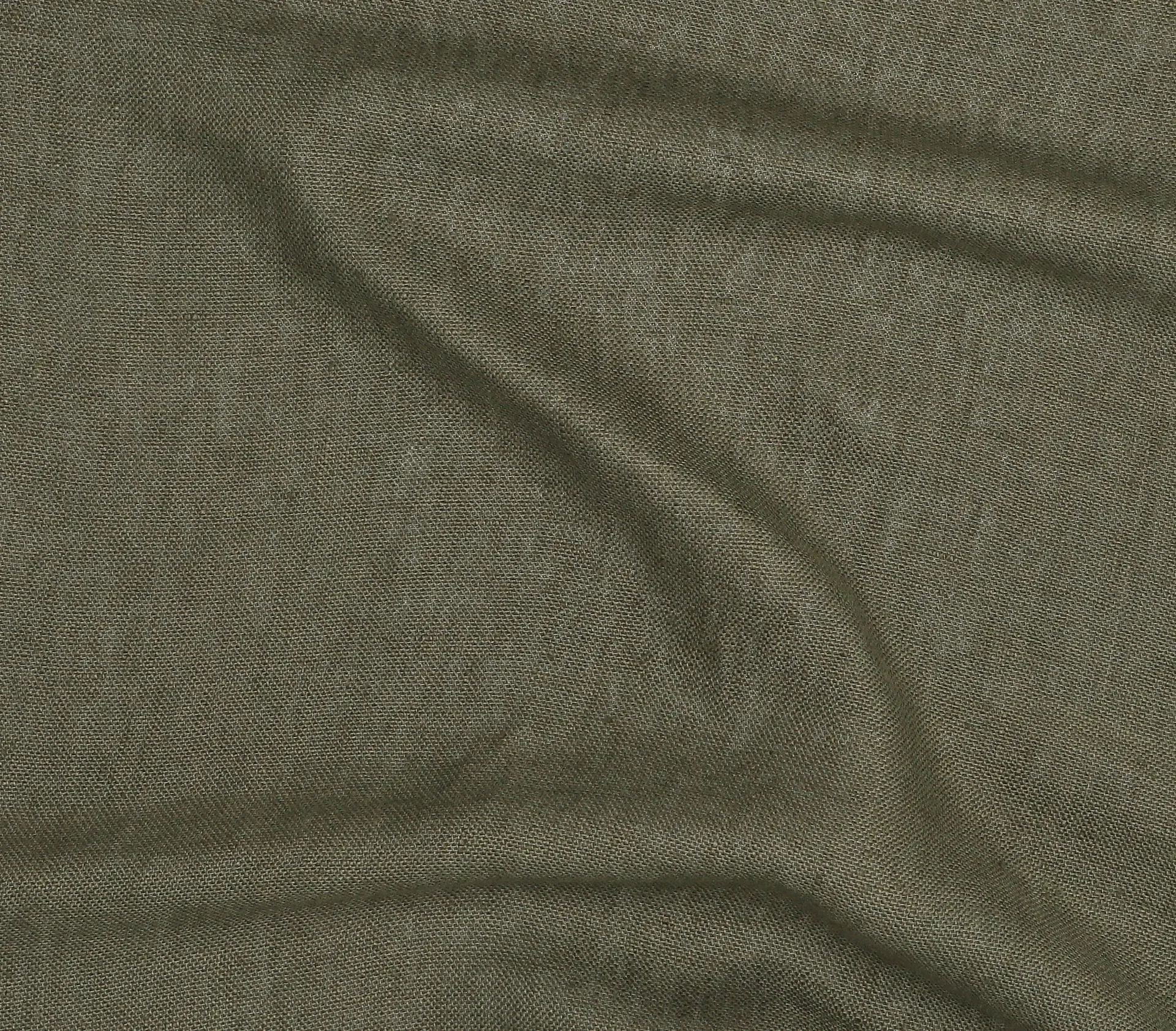 Tranquility gordijn met multiband 139x250 cm, Forest green Scandi Living