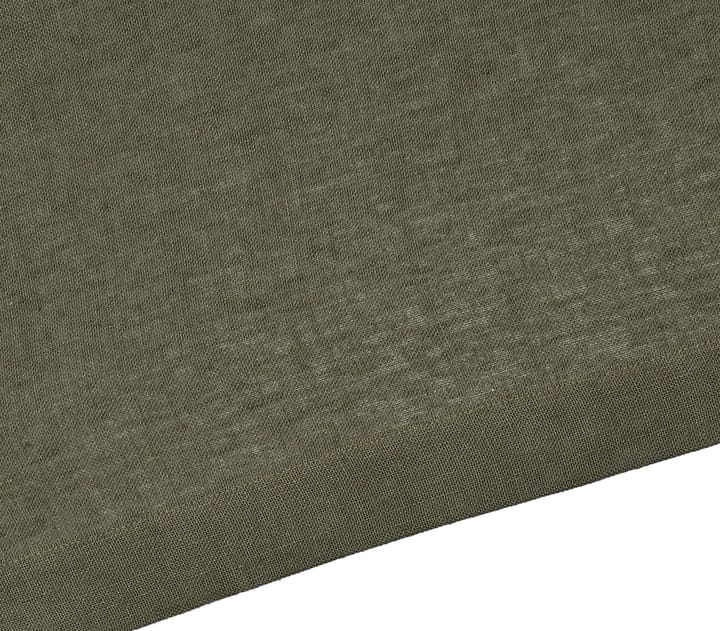 Tranquility gordijn met multiband 139x250 cm, Forest green Scandi Living