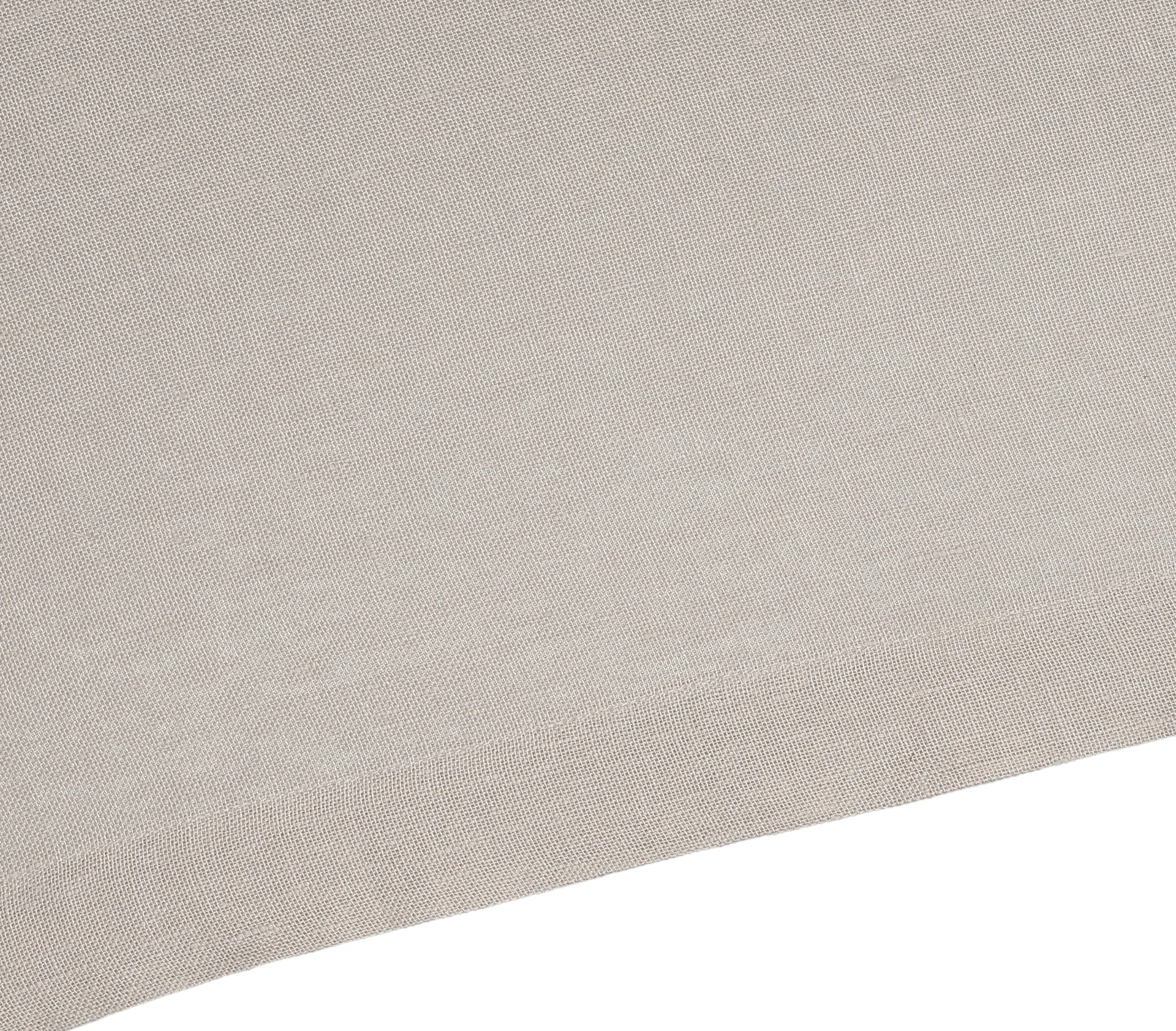 Tranquility gordijn met multiband 139x250 cm, Greige Scandi Living