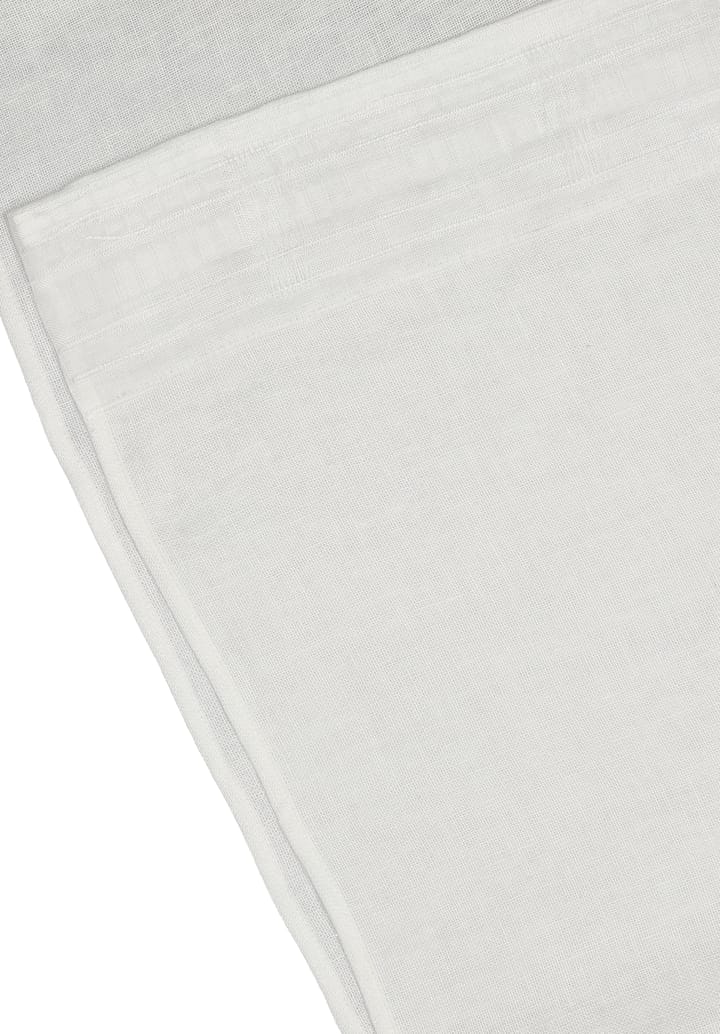 Tranquility gordijn met multiband 139x250 cm, Wit Scandi Living