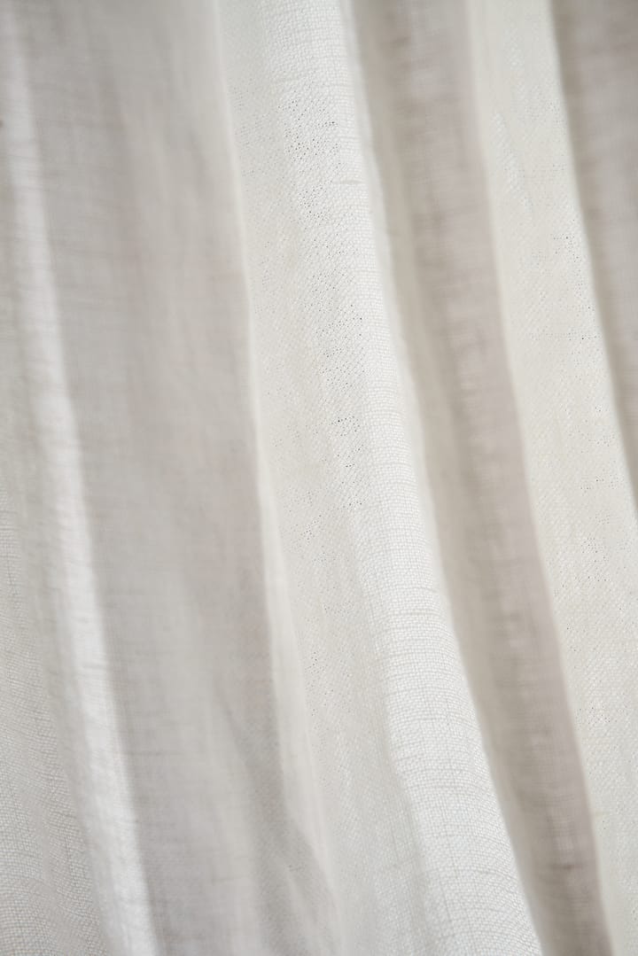 Tranquility gordijn met multiband 139x250 cm, Wit Scandi Living
