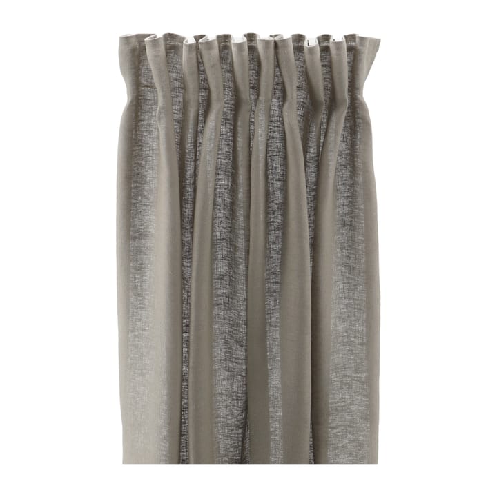 Tranquility gordijn met multiband 139x250 cm - Zand - Scandi Living