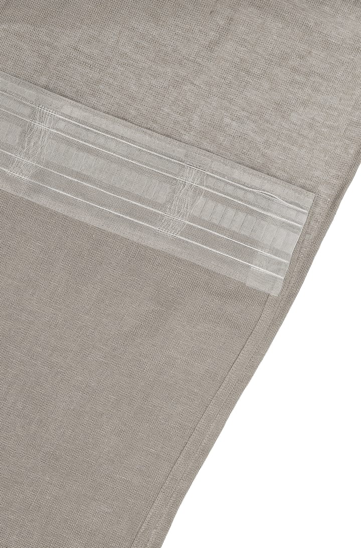 Tranquility gordijn met multiband 139x250 cm, Zand Scandi Living