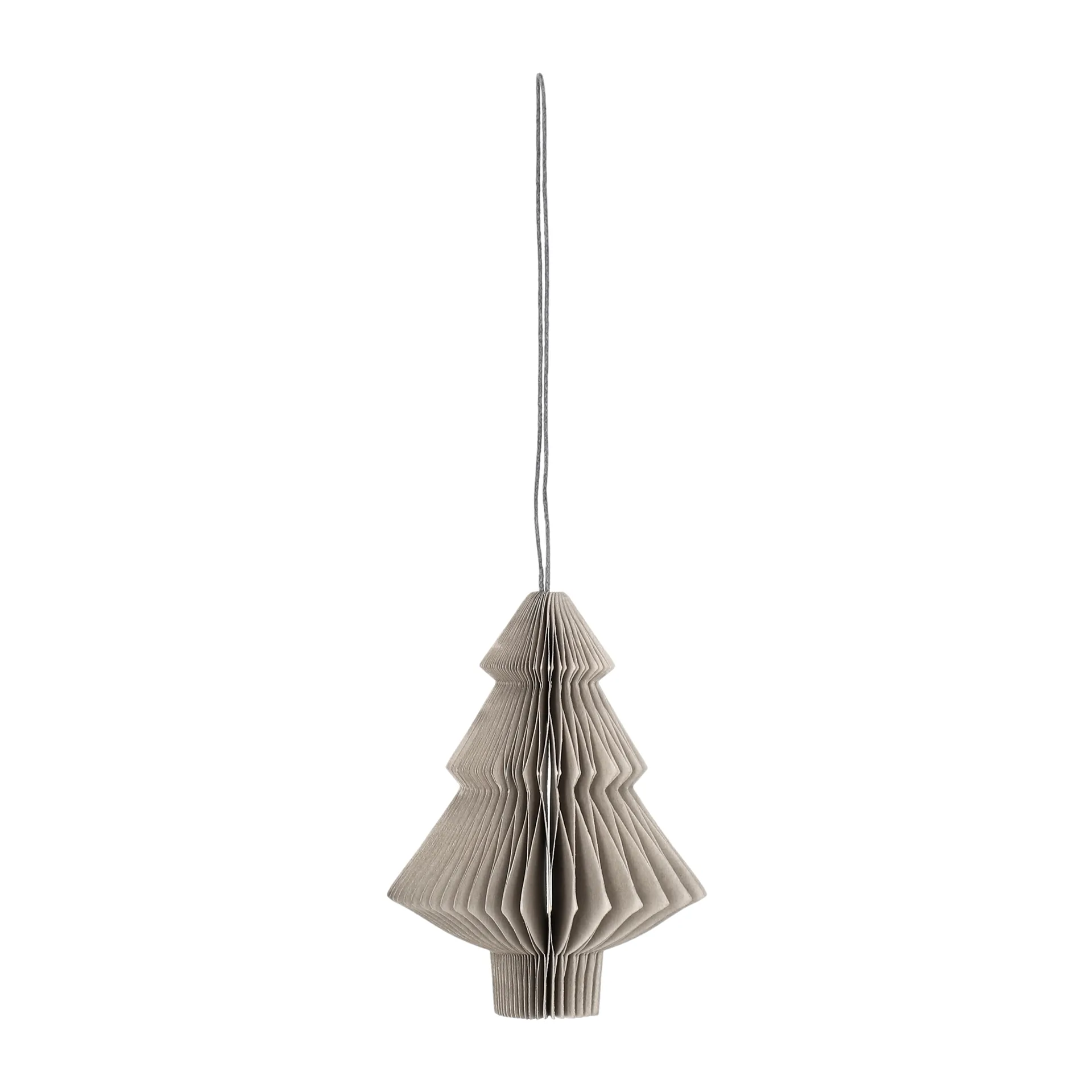 Tree kerstballen 4-pack, Beige Scandi Living