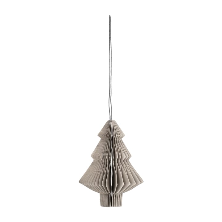 Tree kerstballen 4-pack - Beige - Scandi Living