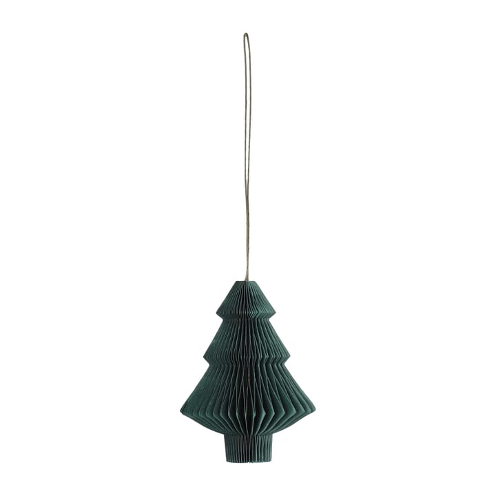 Tree kerstballen 4-pack, Forest Green Scandi Living