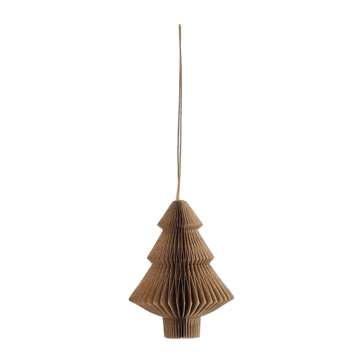 Tree kerstballen 4-pack, Natural Scandi Living