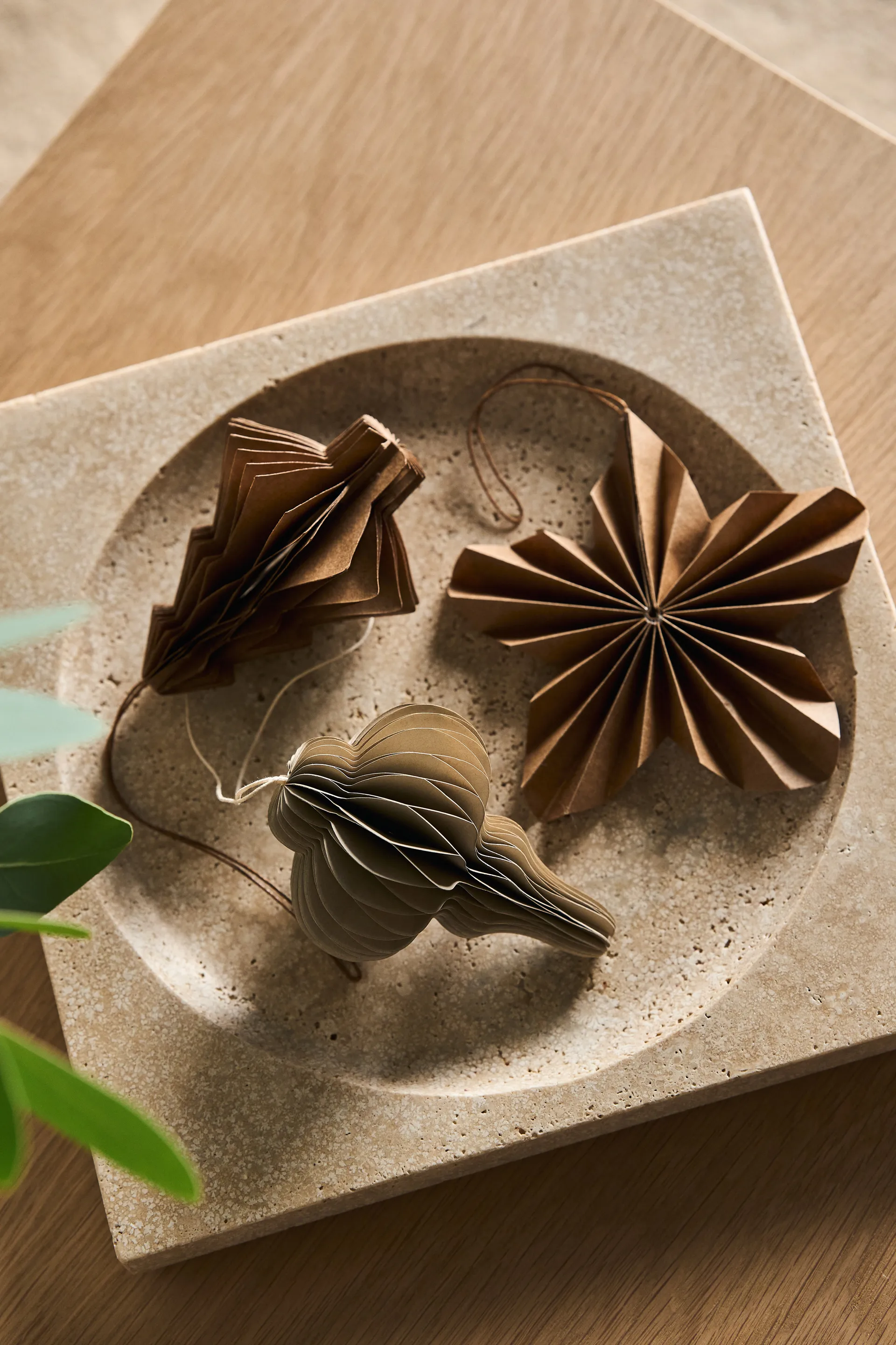 Twinkle kerstboomhanger 4-pack, Natural Scandi Living