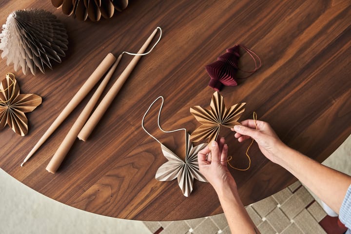 Twinkle kerstboomhanger 4-pack, Natural Scandi Living