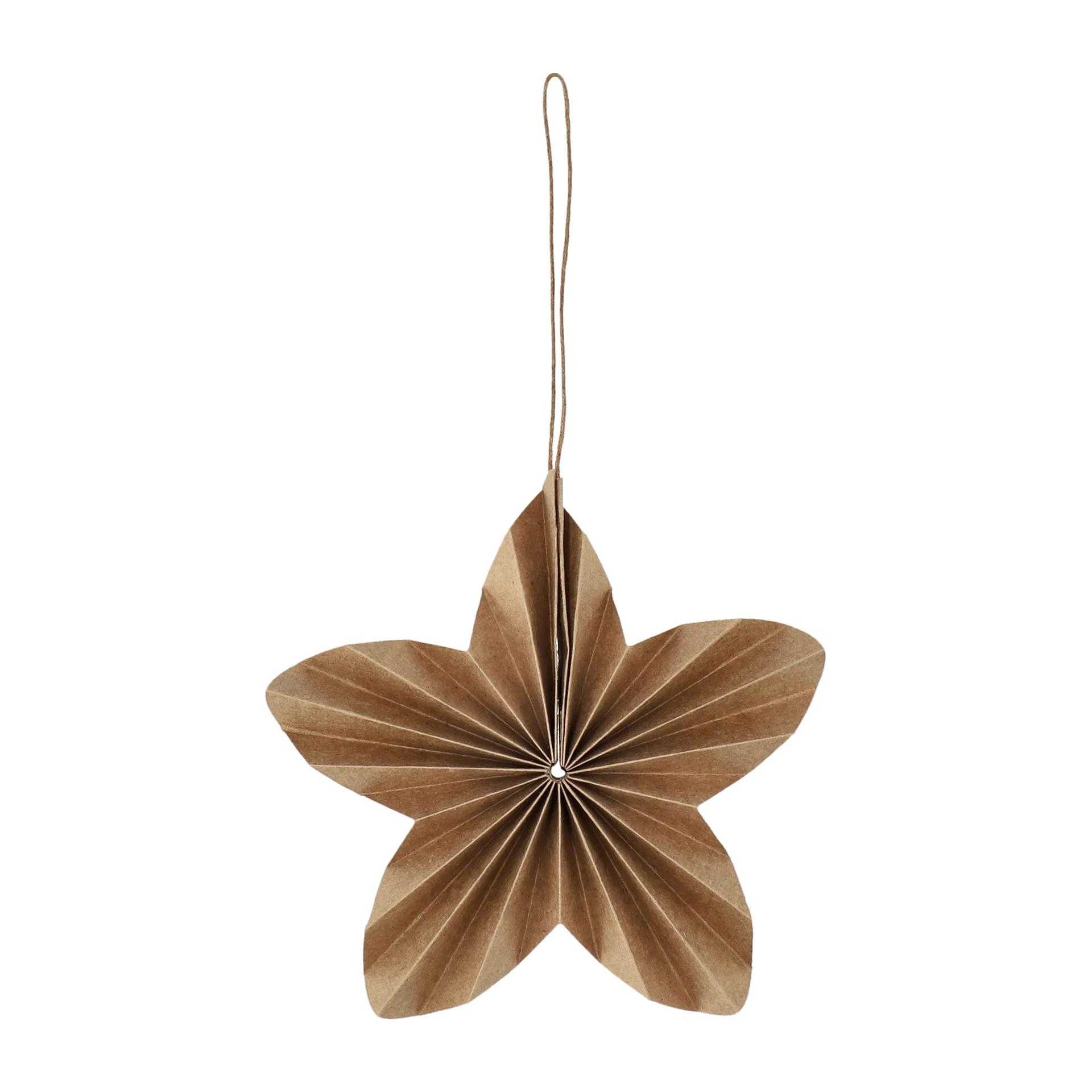 Twinkle kerstboomhanger 4-pack, Natural Scandi Living