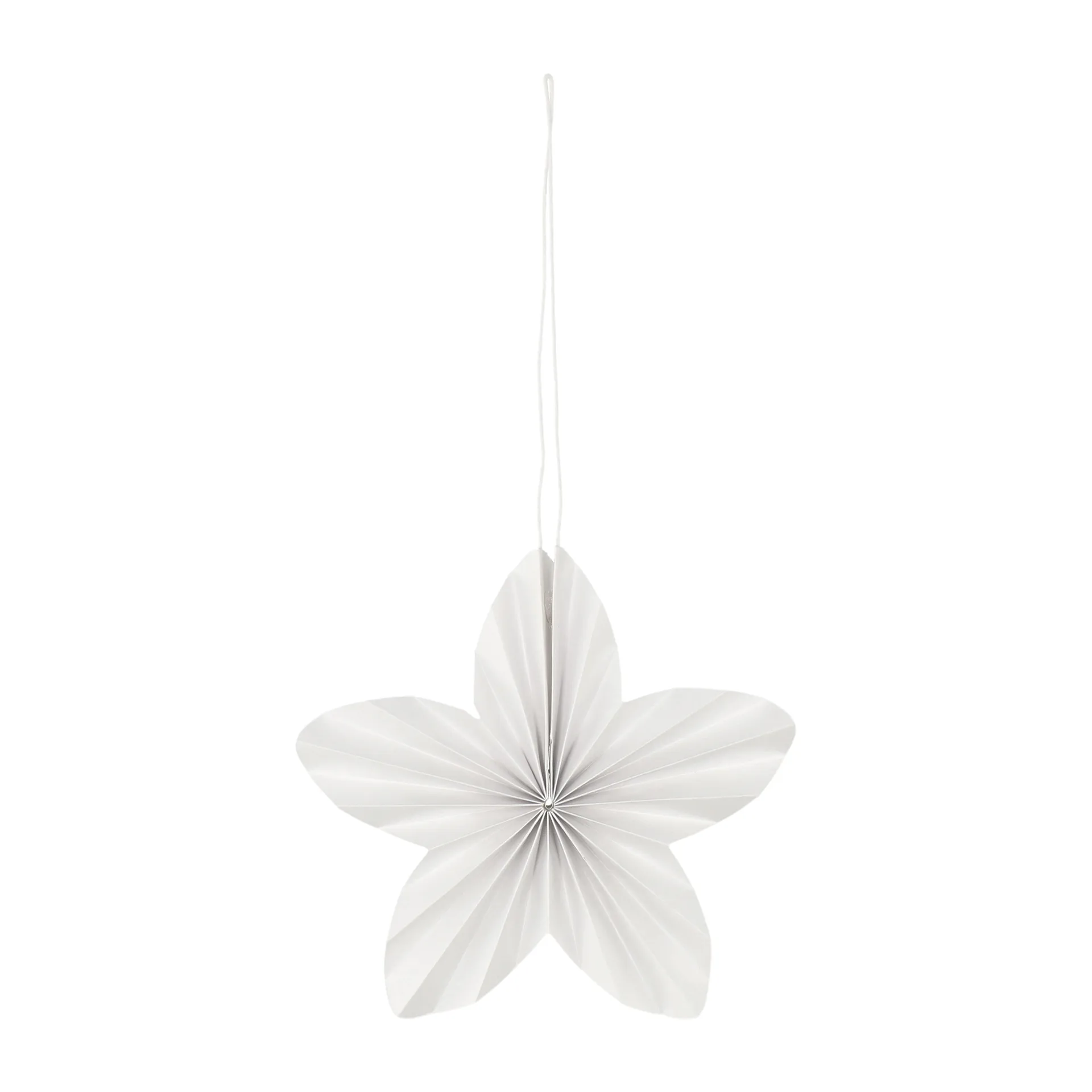 Twinkle kerstboomhanger 4-pack, White Scandi Living