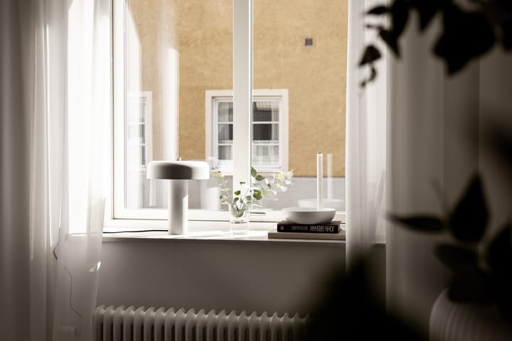 Valley kandelaar Ø21 cm, Wit Scandi Living