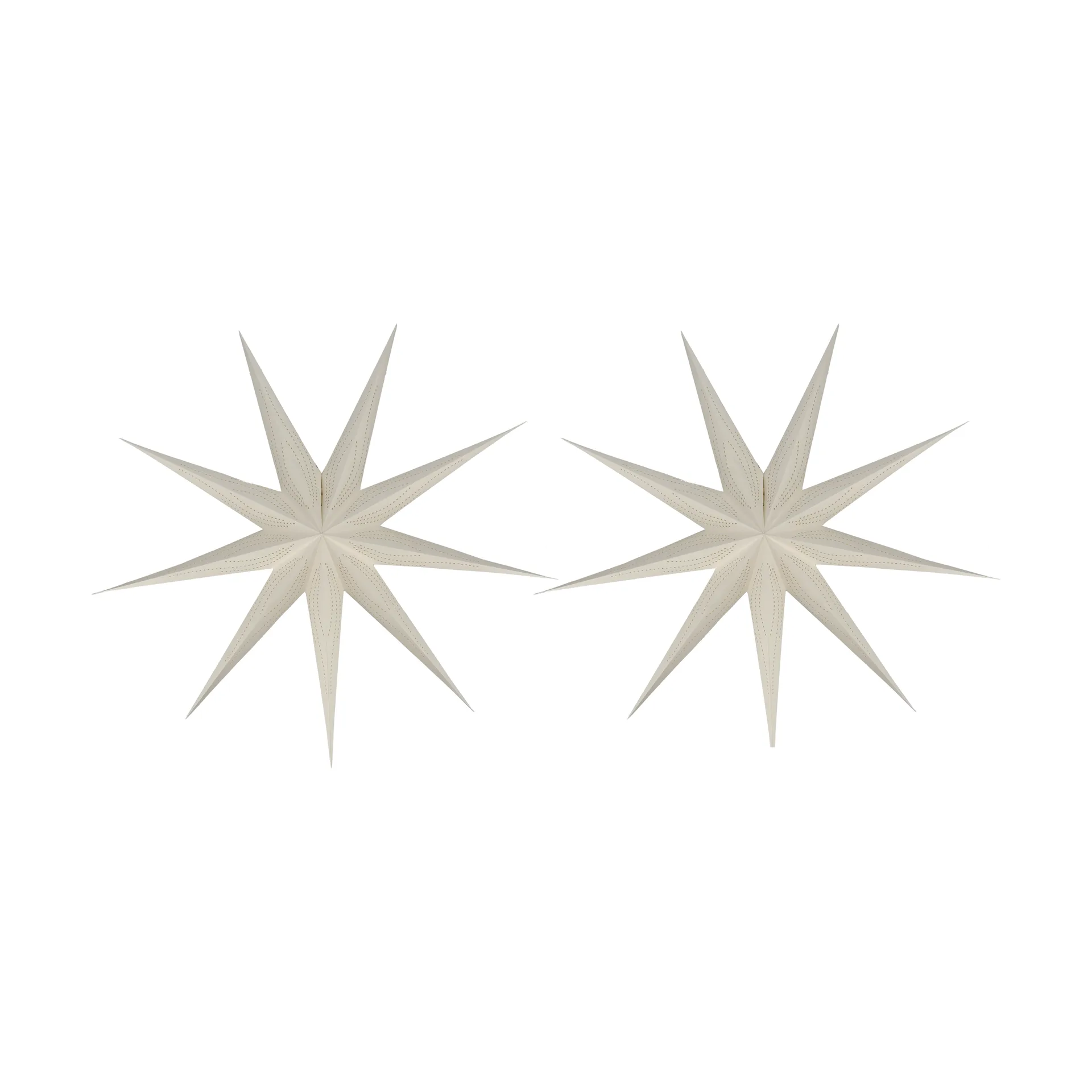 Veil adventsster Ø90 cm 2-pack,  Scandi Living
