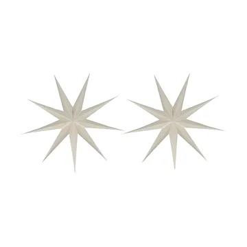 Veil adventsster Ø90 cm 2-pack - Scandi Living
