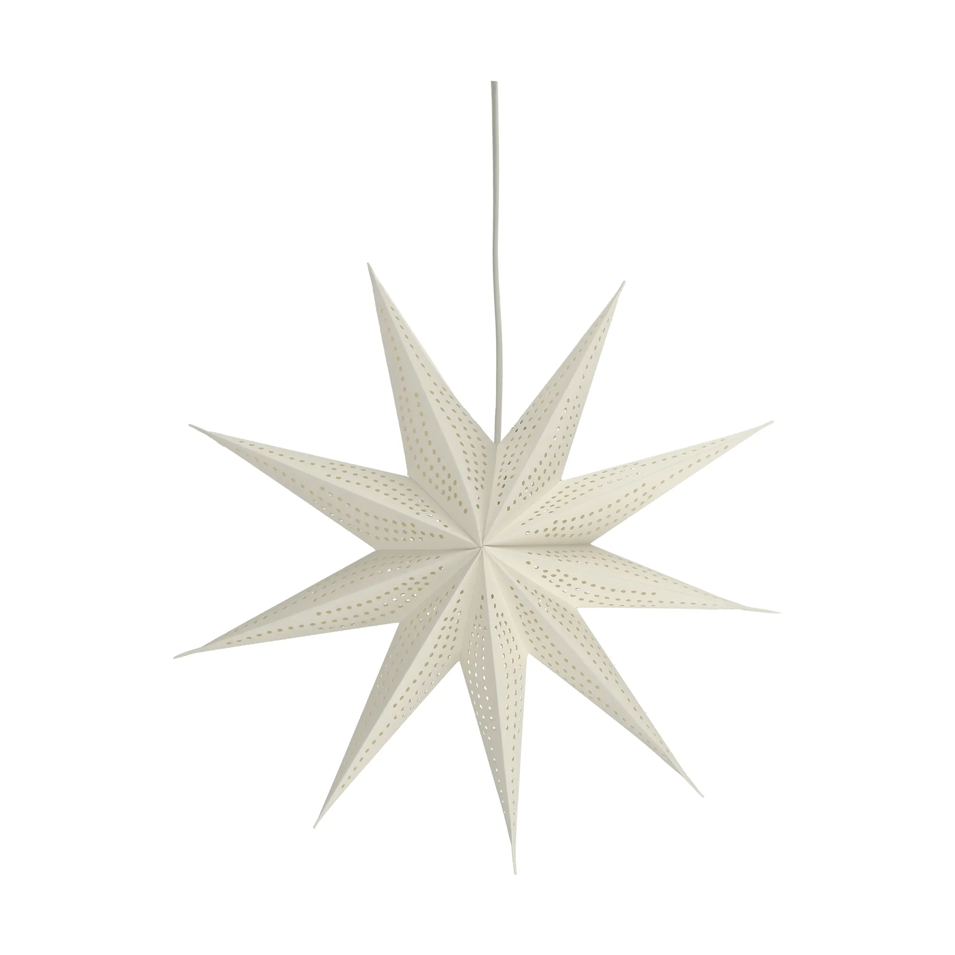 Veil adventster, Wit, Ø45 cm
 Scandi Living