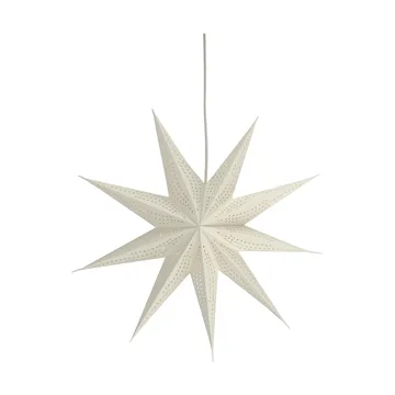 Veil adventster - Wit, Ø45 cm
 - Scandi Living