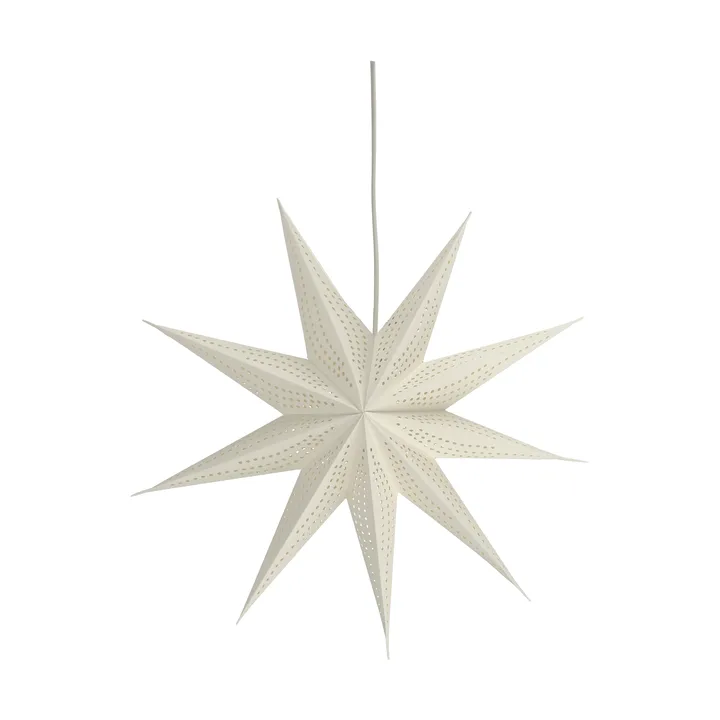 Veil adventster - Wit, Ø45 cm
 - Scandi Living