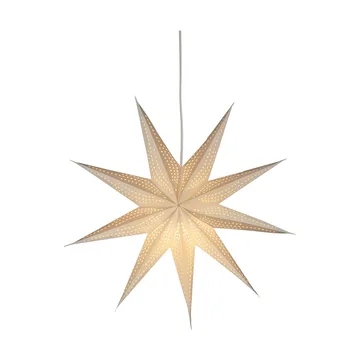 Veil adventster - Wit, Ø45 cm
 - Scandi Living