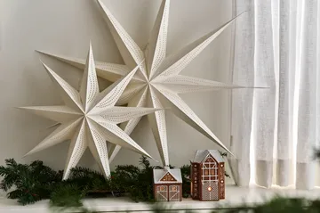 Veil adventster - Wit, Ø60 cm - Scandi Living