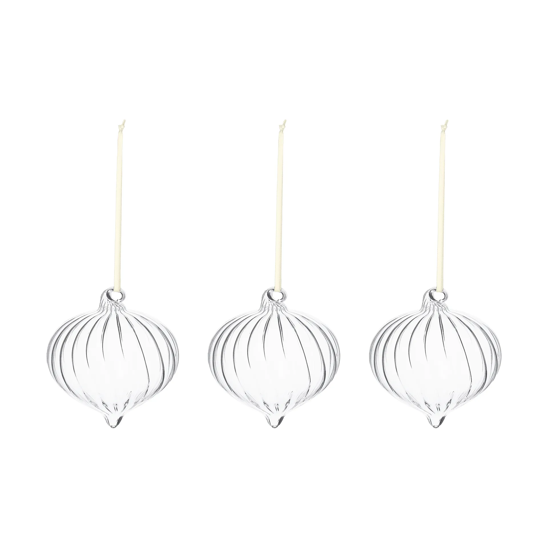Whisper kerstbal 3-pack, Helder Scandi Living
