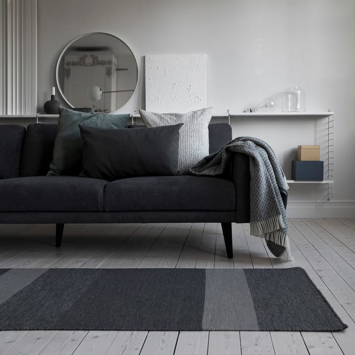 Wicker wollen plaid, Grey Scandi Living
