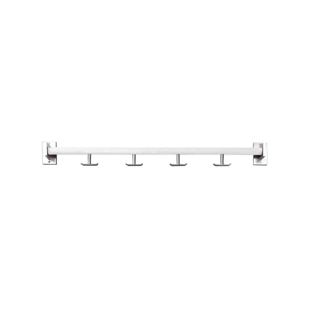 Scherlin Kapstok 3 Wit | Scandinavisch Interieur | Garderobehaken & hoedenplanken | Wit