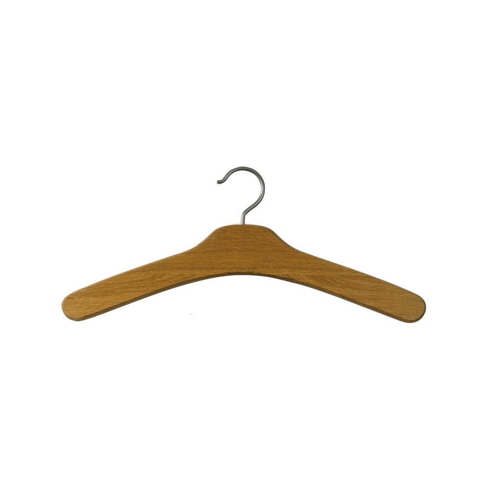 Scherlin Kledinghanger 1 eikenhout geolied | Scandinavisch Interieur | Kapstokken & hangrekken | Beige