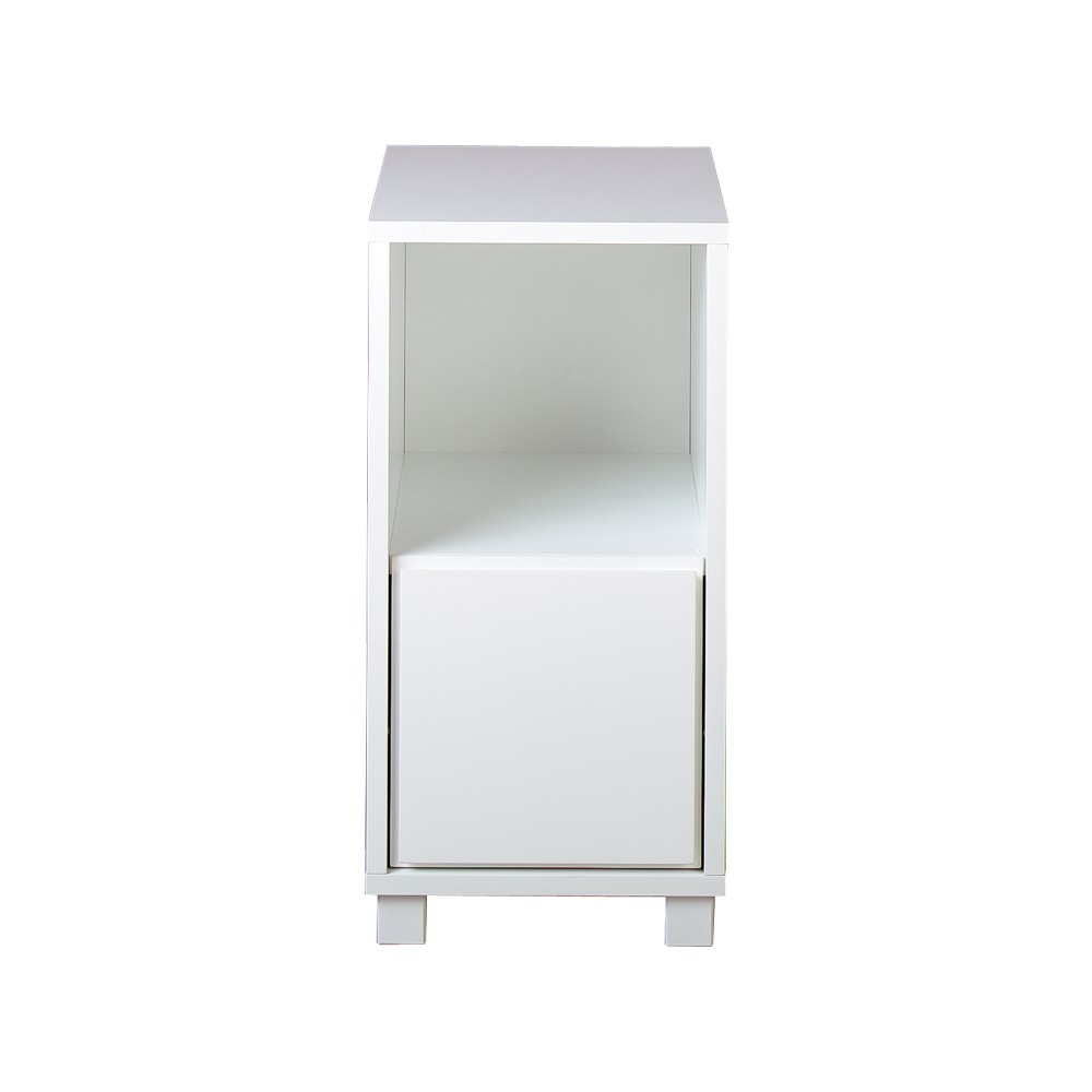 Scherlin Nachtkastje II witte lak | Scandinavisch Interieur | Nachtkastjes | Wit