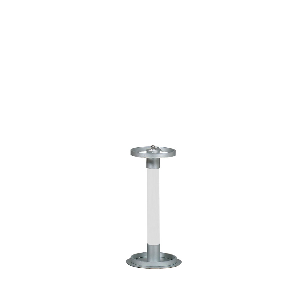 Scherlin Paraplubak wit, zilvergelakt ijzer | Scandinavisch Interieur | Paraplubakken | Wit