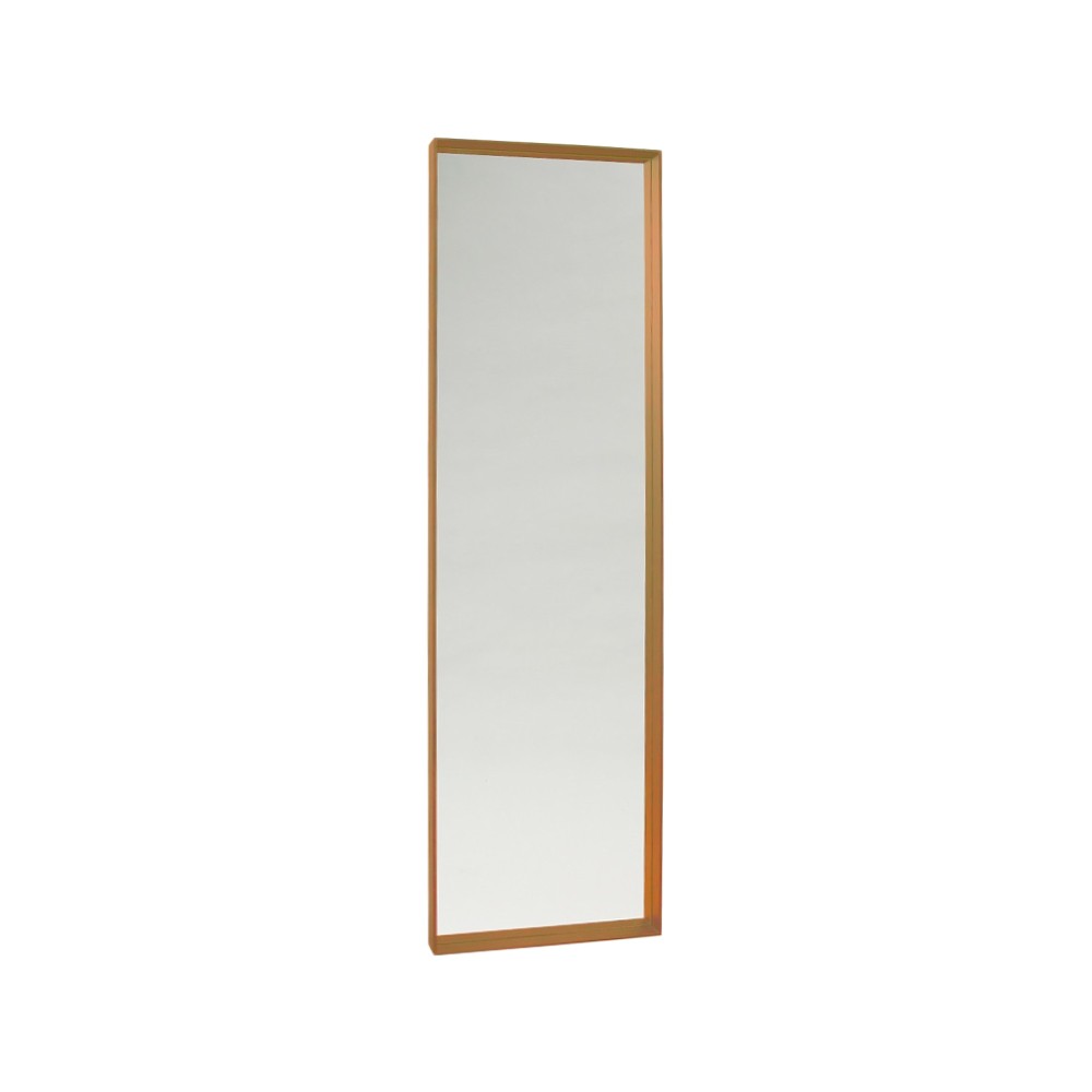 Scherlin Spiegel 7 eikenhout geolied | Scandinavisch Interieur | Wandspiegels | Beige