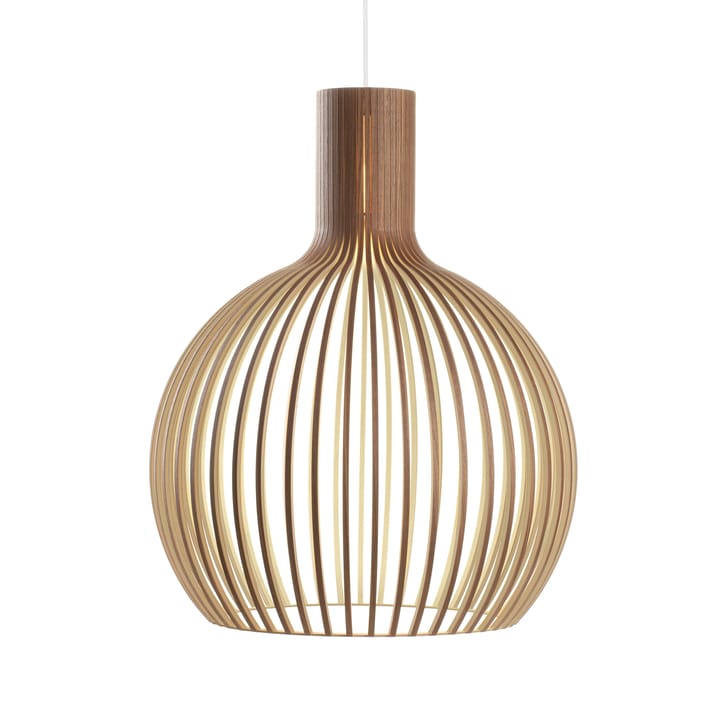 Octo 4240 hanglamp - walnut veneer - Secto Design