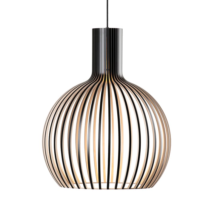 Octo Small 4241 plafondlamp - Zwart laminaat - Secto Design
