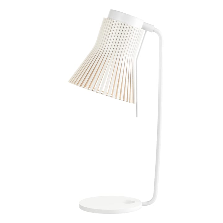 Petite 4620 tafellamp - white laminated - Secto Design