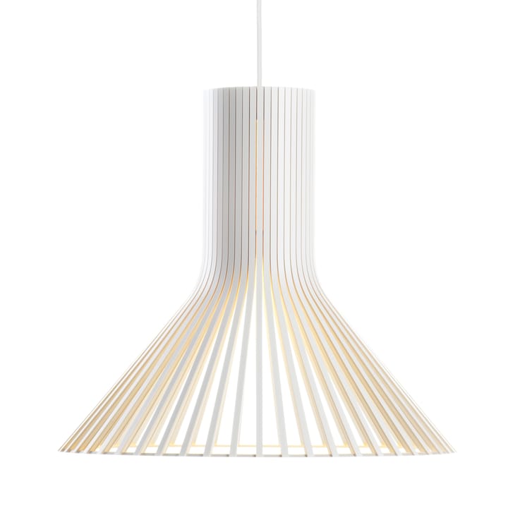 Puncto 4203 hanglamp - white laminated - Secto Design