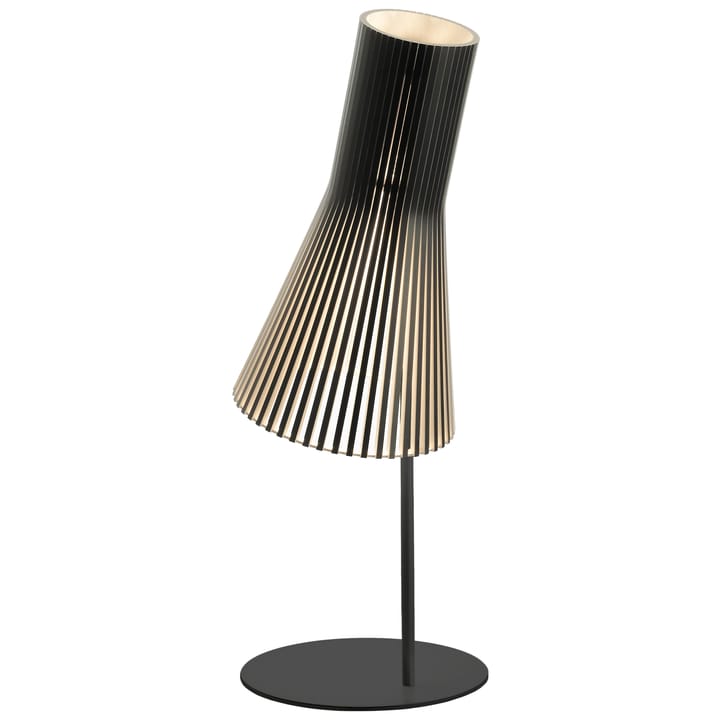 Secto 4220 tafellamp - black laminated - Secto Design