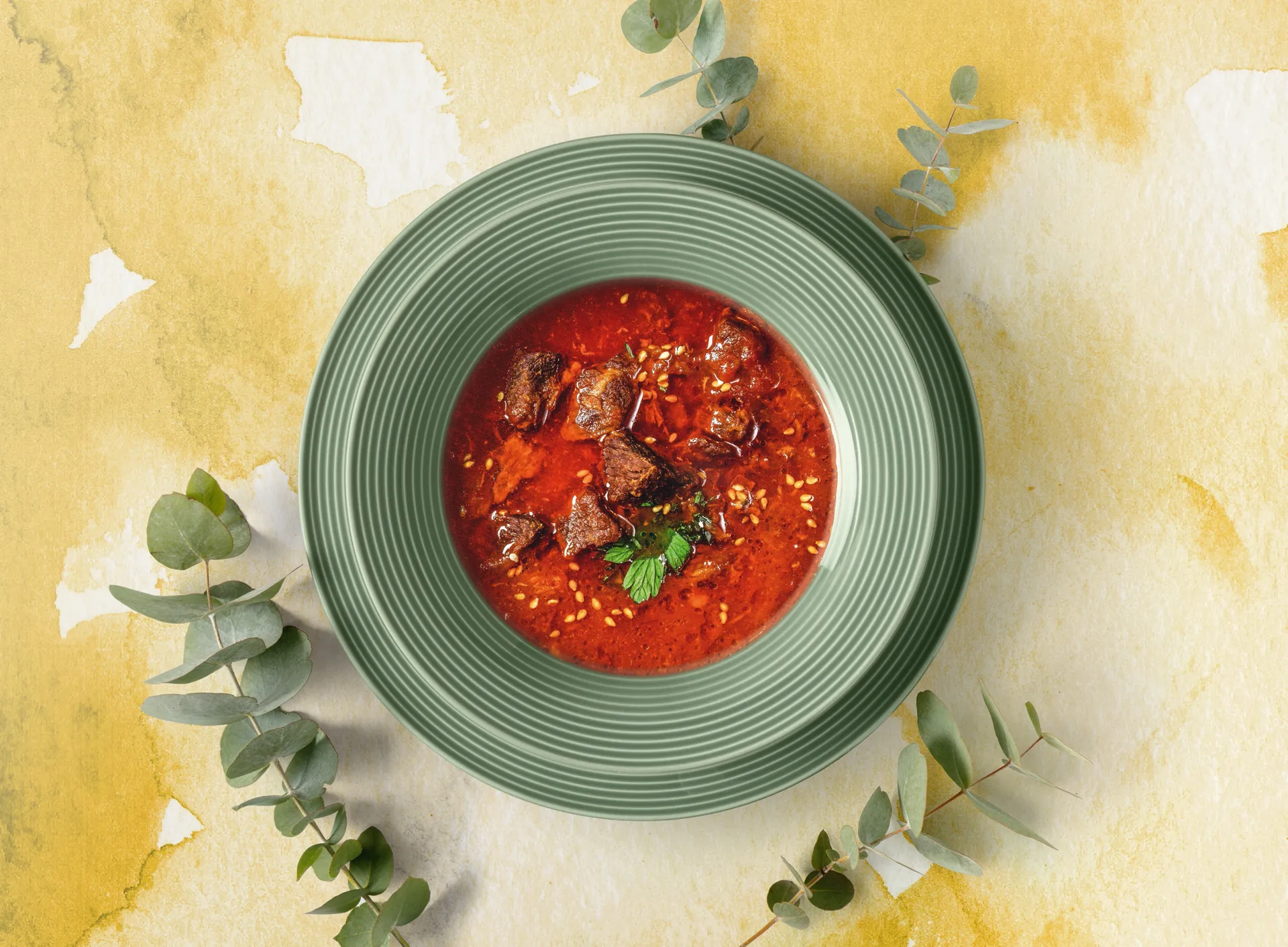 Beat serviesset 12-delig, Groen Seltmann Weiden