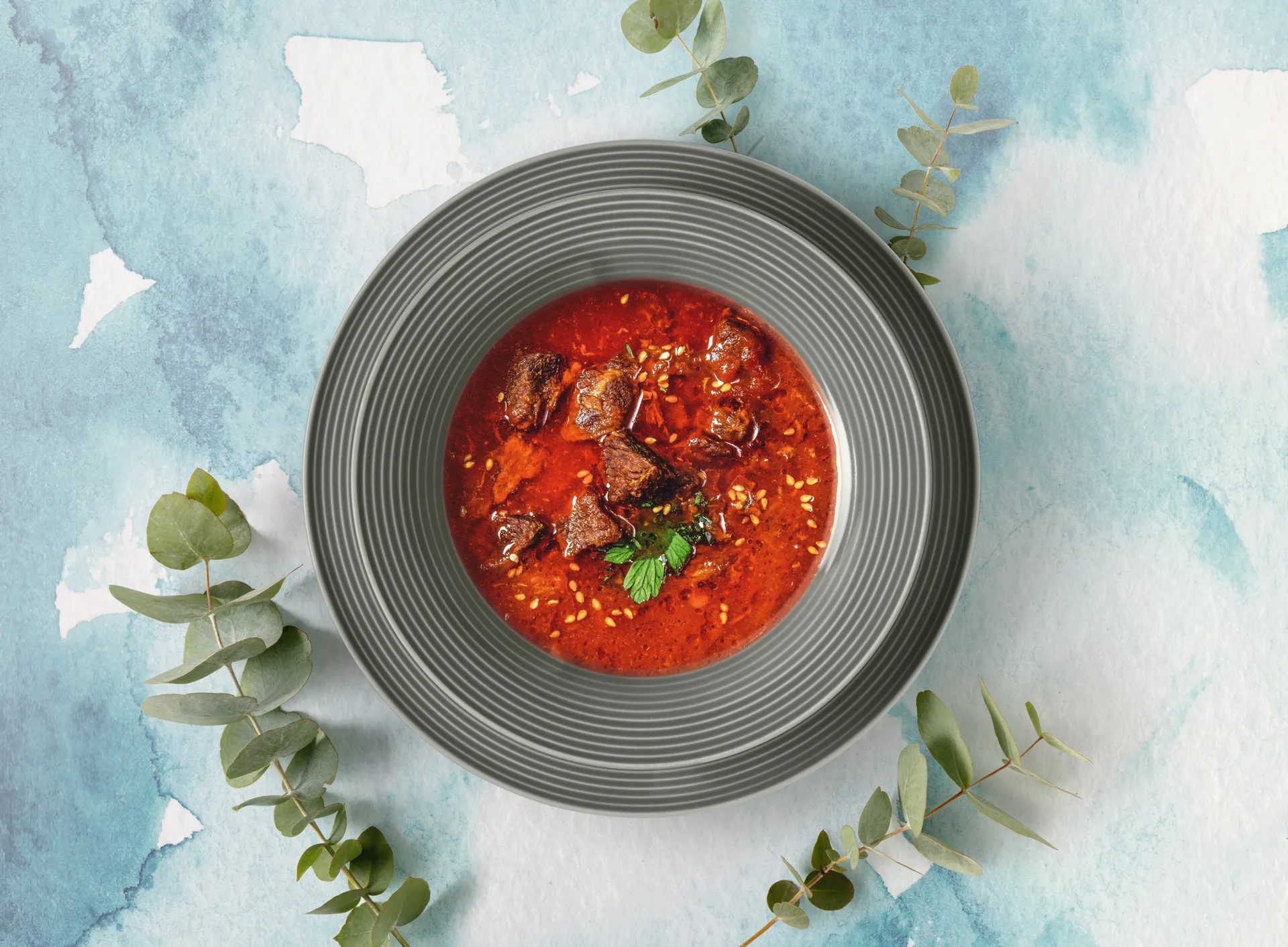 Beat serviesset 12-delig, Parelgrijs Seltmann Weiden