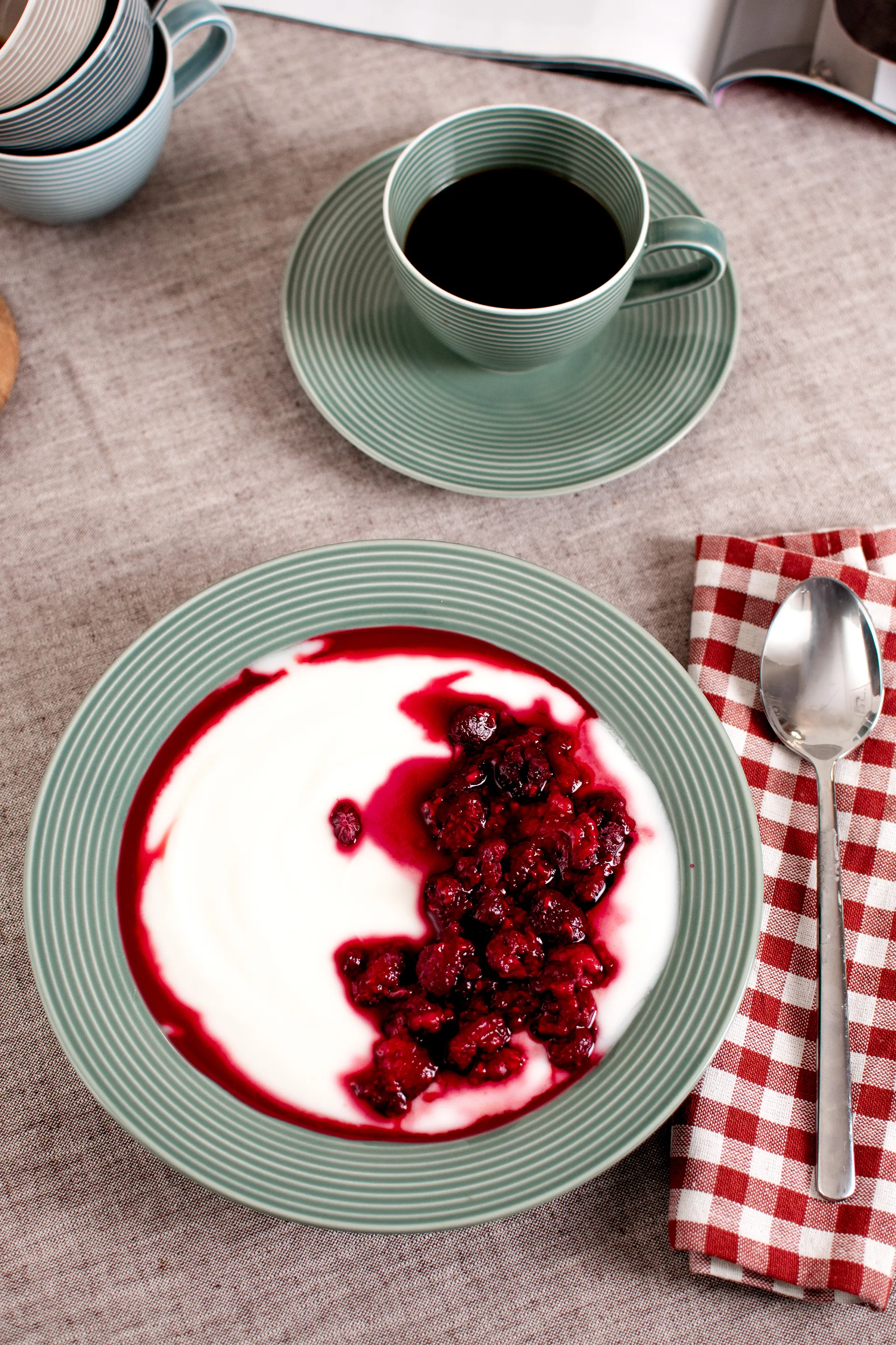 Beat serviesset 12-delig, Parelgrijs Seltmann Weiden